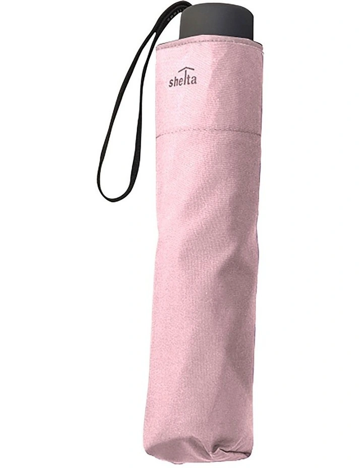 Solid Col Matching Handle Mini Maxi
