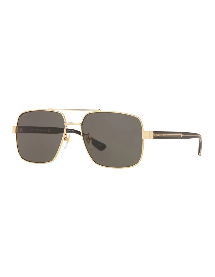 GG0529S Gold Sunglasses