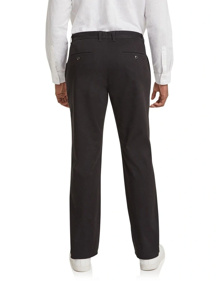 Preston Classic Chino Pant in Black