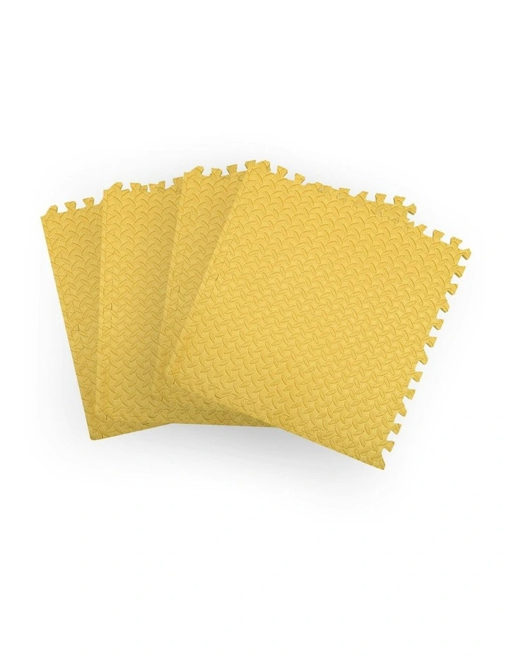 EVA Foam Waterproof Play Mat in Yellow
