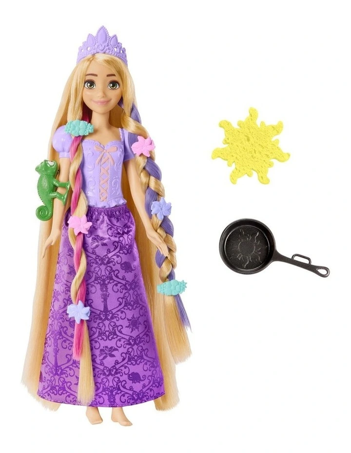 Princess Rapunzel Feature Doll