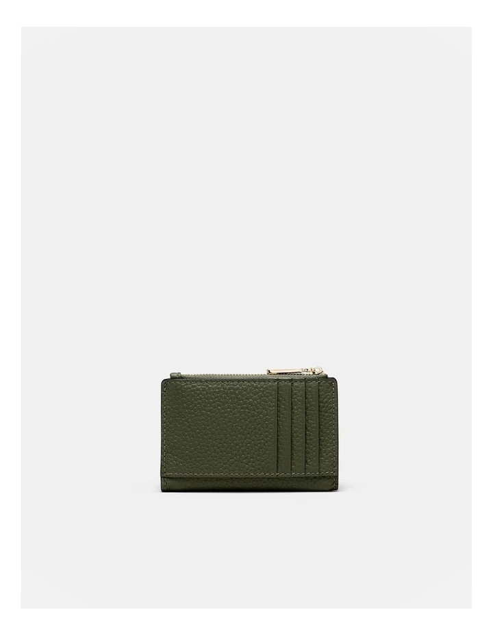 Jett Wallet in Winter Moss