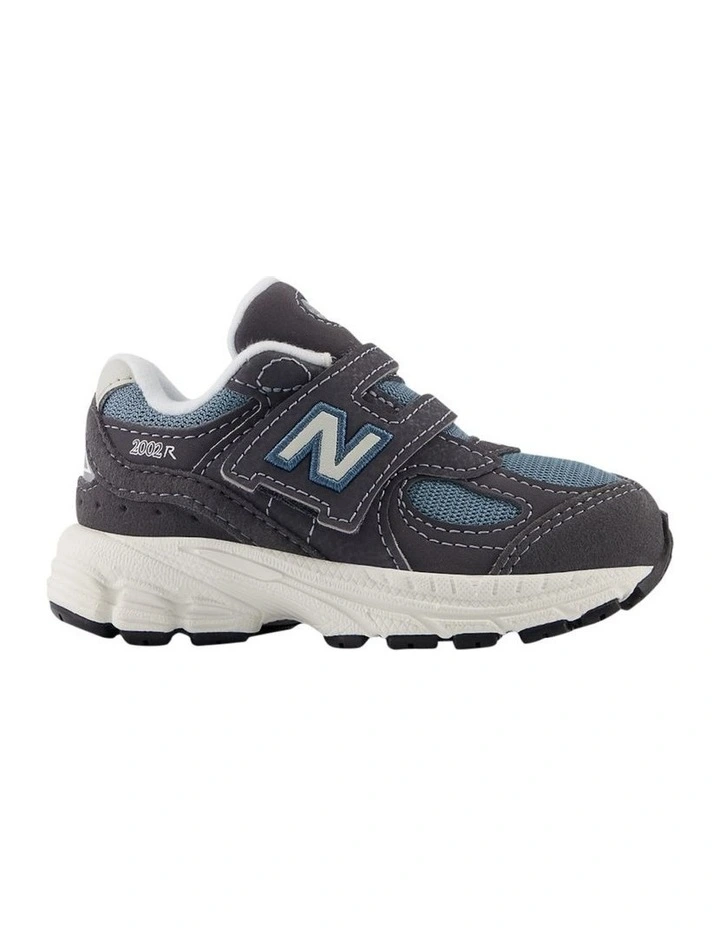2002R Self-Fastening Infant Sneakers in Grey