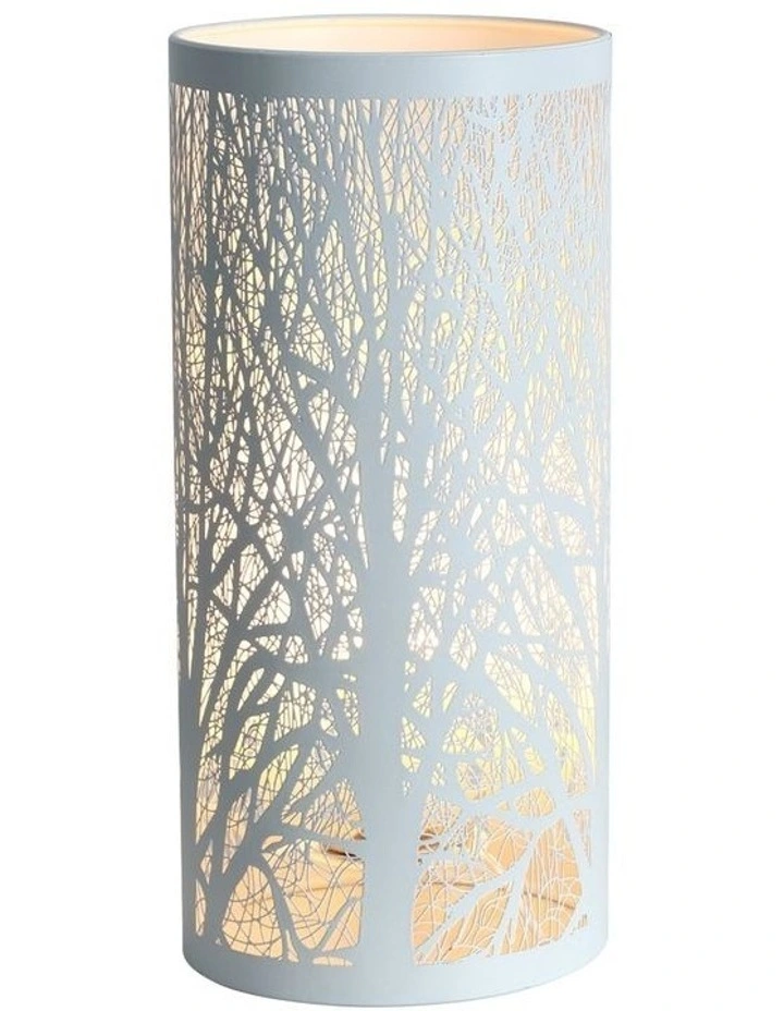 White Forest Table Lamp