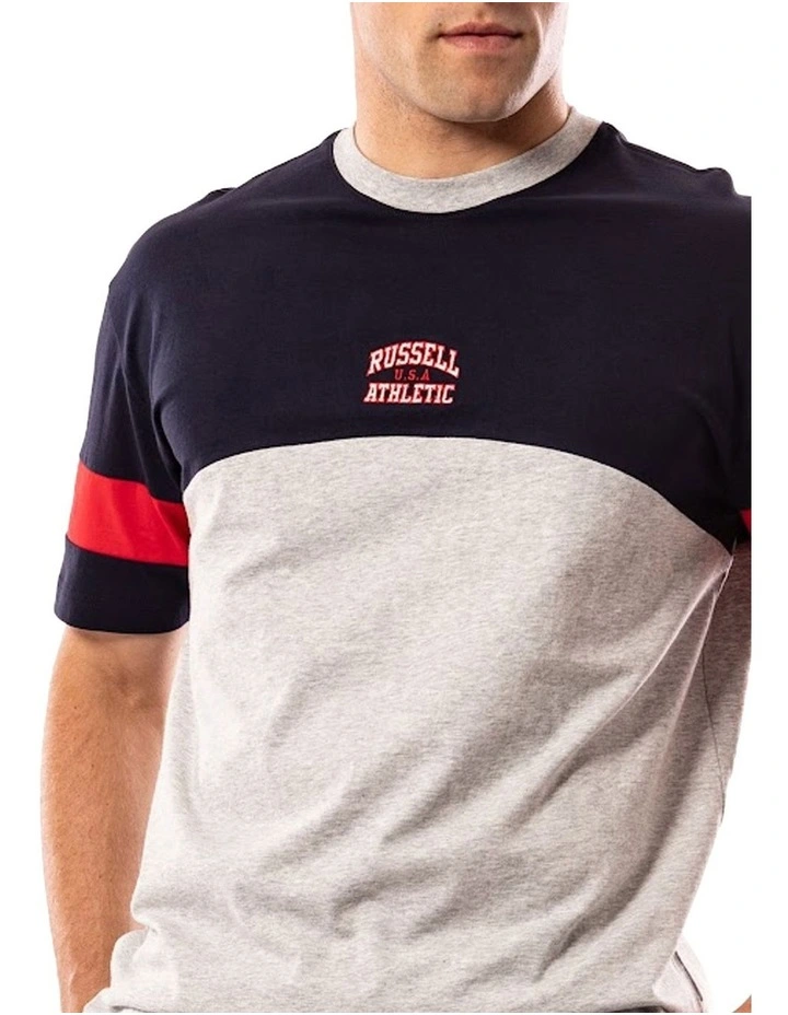 Seattle Tee in Grey Marle