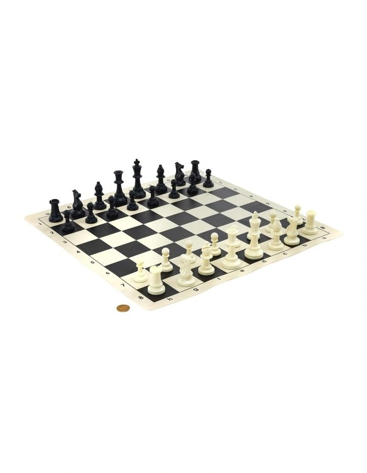 Chessboard Vinyl Set Board Game