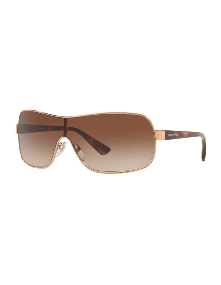 HU1008 Beige Sunglasses