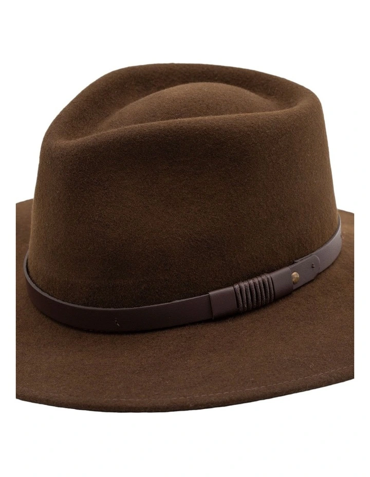 Australian Hat in Brown