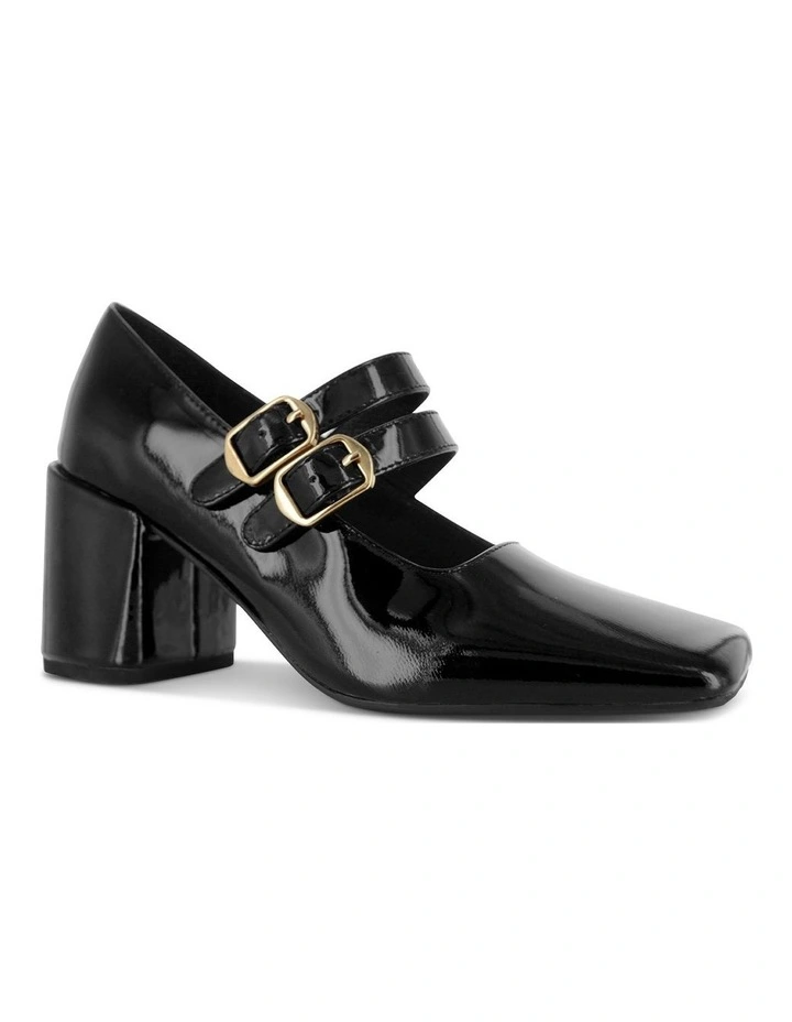 Izah Heels in Black