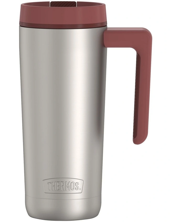 Guardian Vacuum Insulated Tumbler 530ml in Rosewood Red