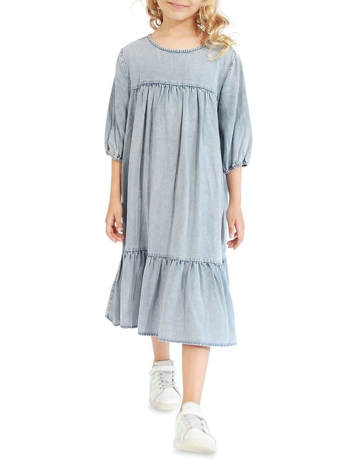 Pure Love Dress in Blue
