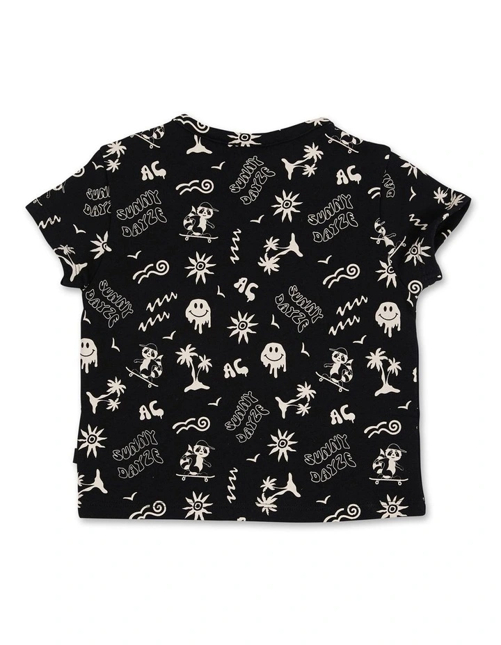 Midnight Sun Tee (Sizes 0-3) in Print