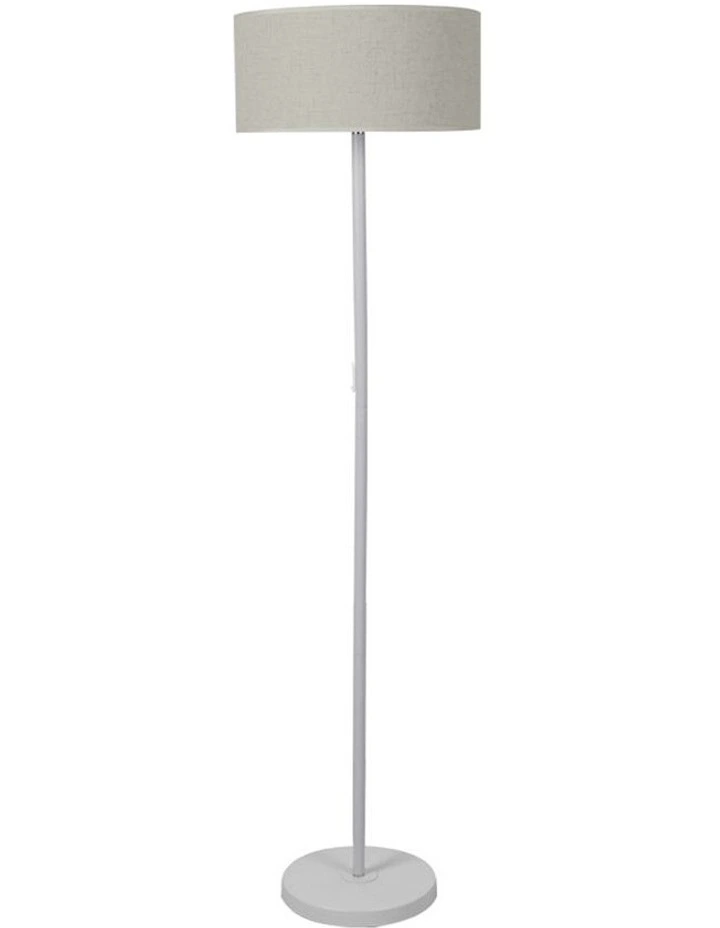 Modern LED Floor Lamp in White