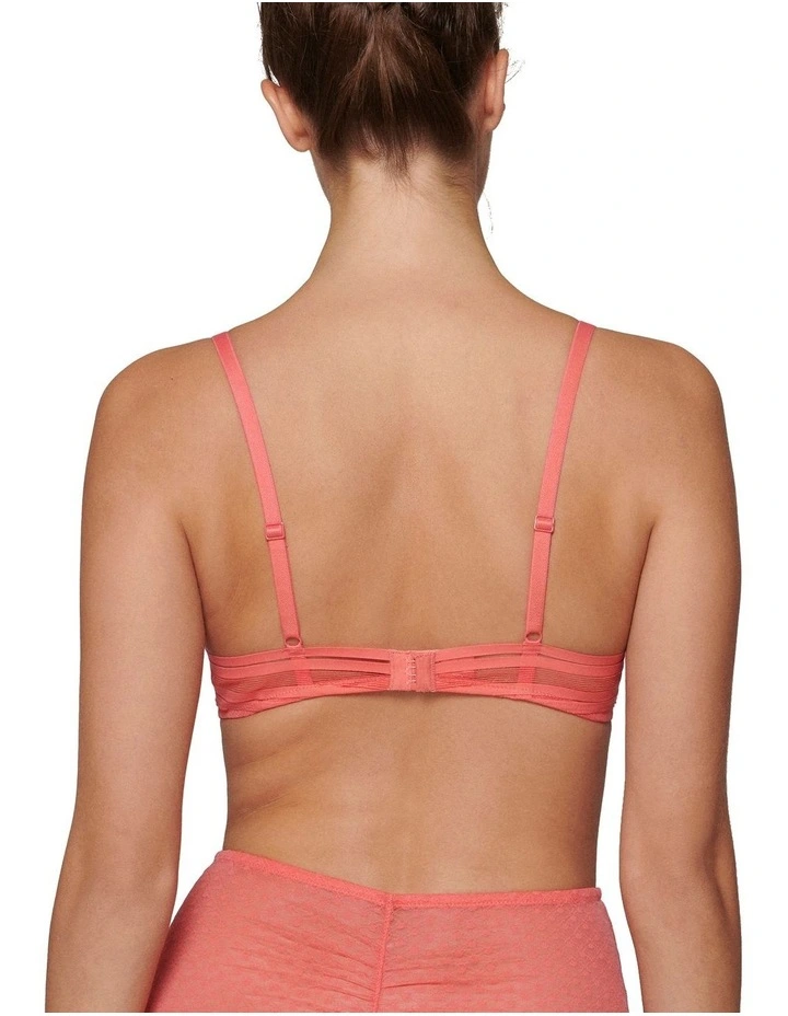 Iris Underwired Bra in Pink