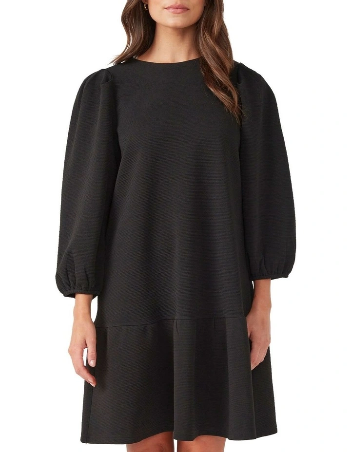 Celestial Dress in Black