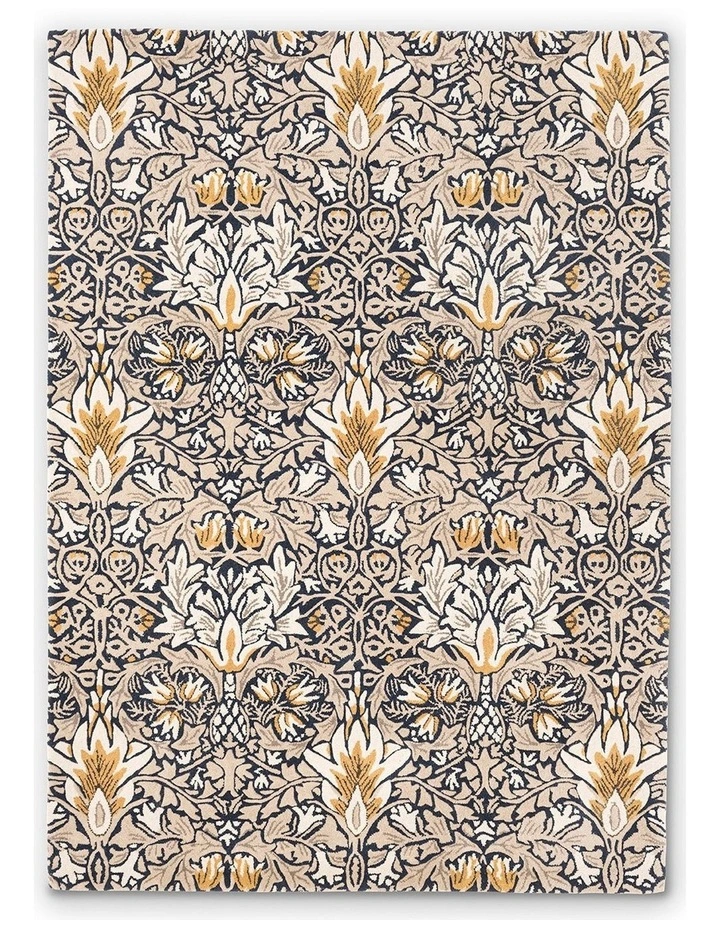 Snakeshead Rug 127208 in Indigo