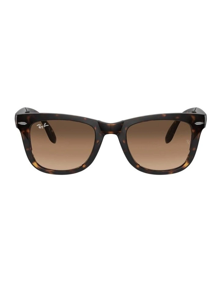 Wayfarer Folding Brown RB4105 Sunglasses
