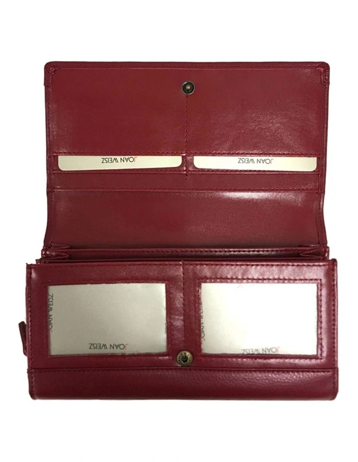 Dakota Large Red Wallet