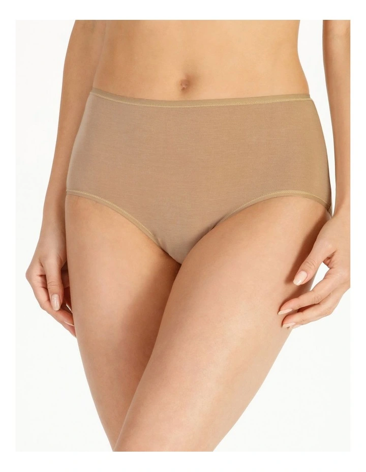 Modal Full Brief in Beige