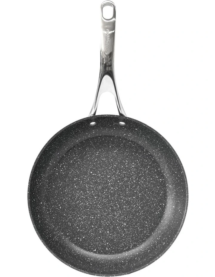 Tan-Ium Fry Pan 24cm in Black