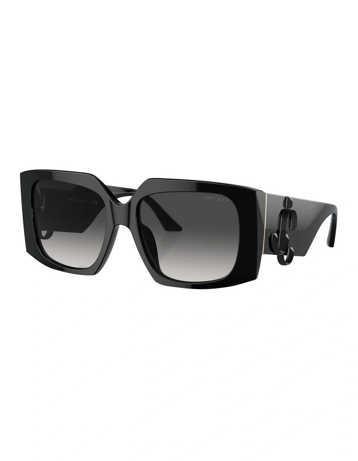JC5006U Sunglasses in Black