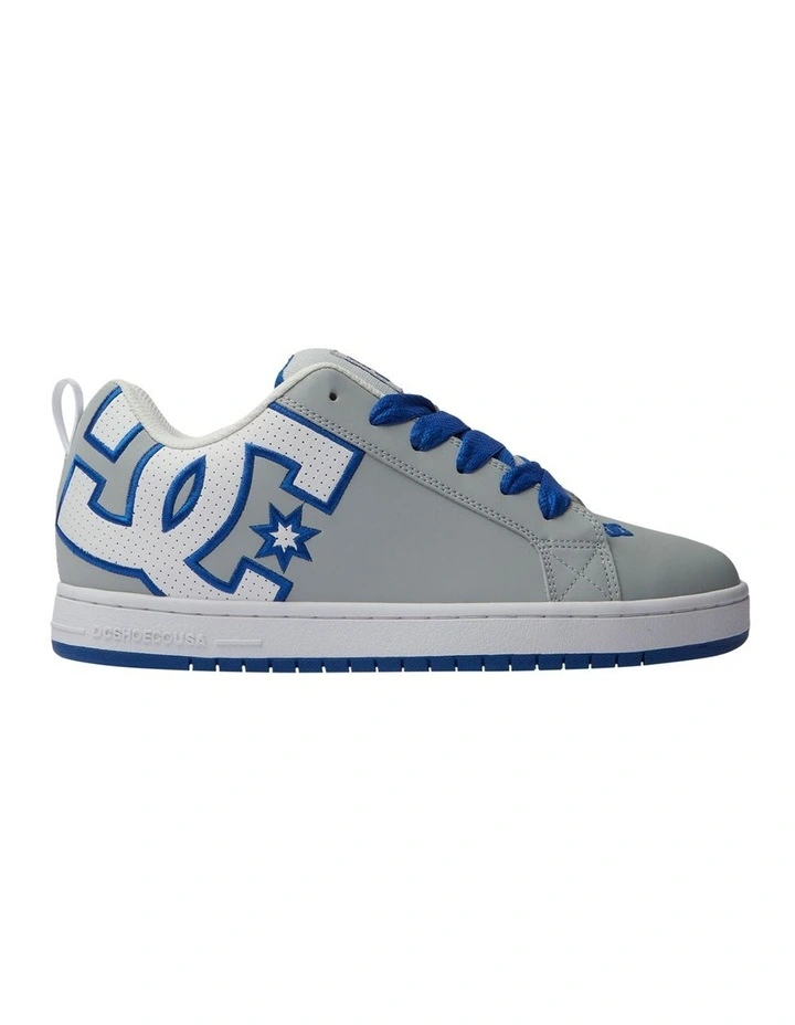 Court Graffik Shoes in Grey/Blue/White