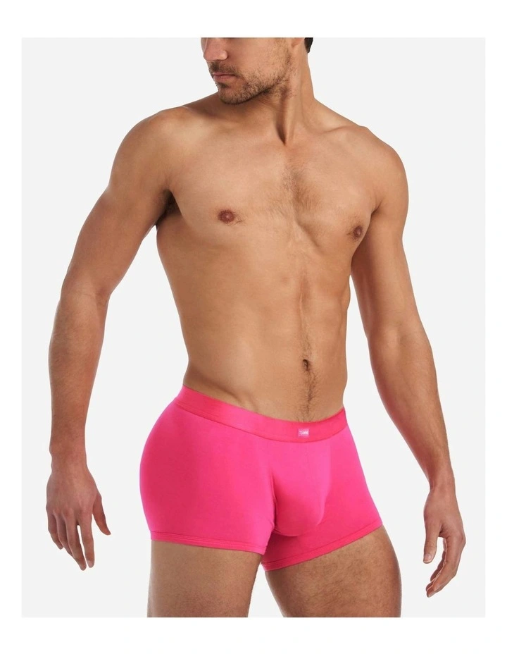 You Bamboo Trunk in Honeysuckle Pink