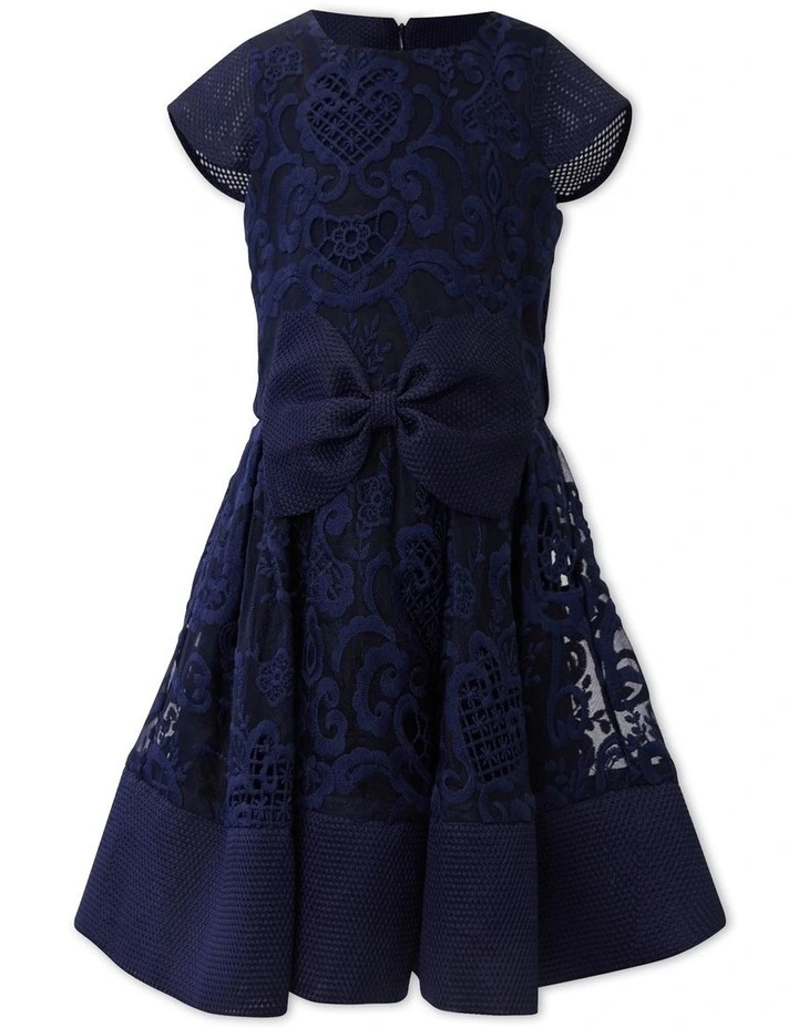 Ava Starlet Dress in Navy
