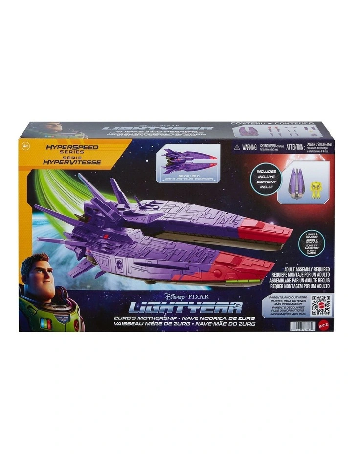 Disney And Pixar Lightyear Hyperspeed Series Zurg's Mothership