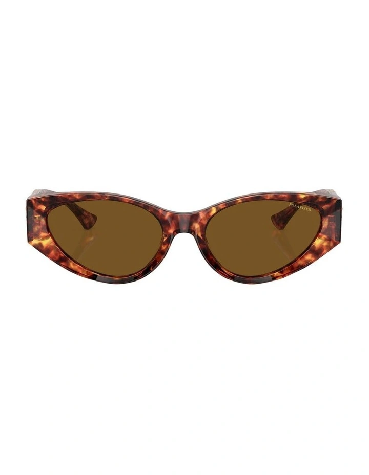 Polarised VE4454 Sunglasses in Tortoise