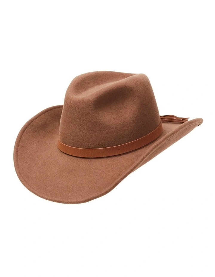 Drover Hat in Tan