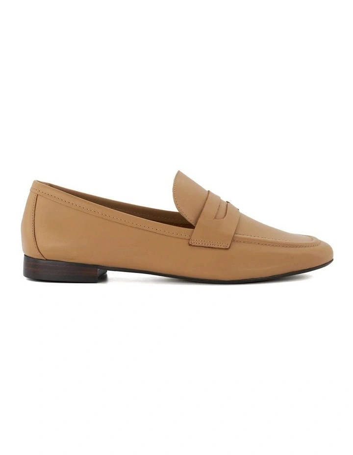 Gianetta Loafer in Camel