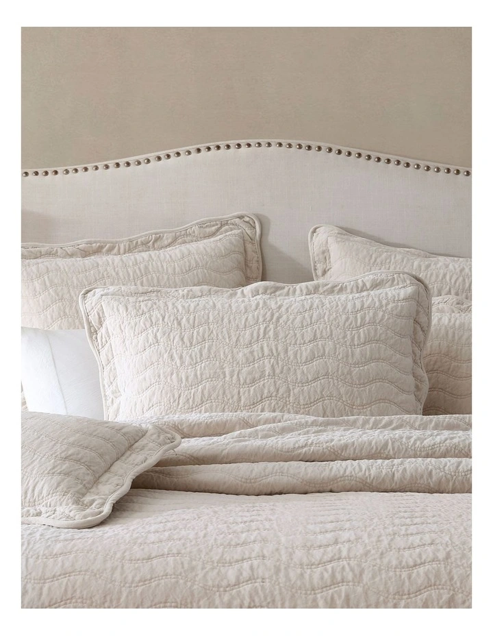 Indiana Cushion in Stone