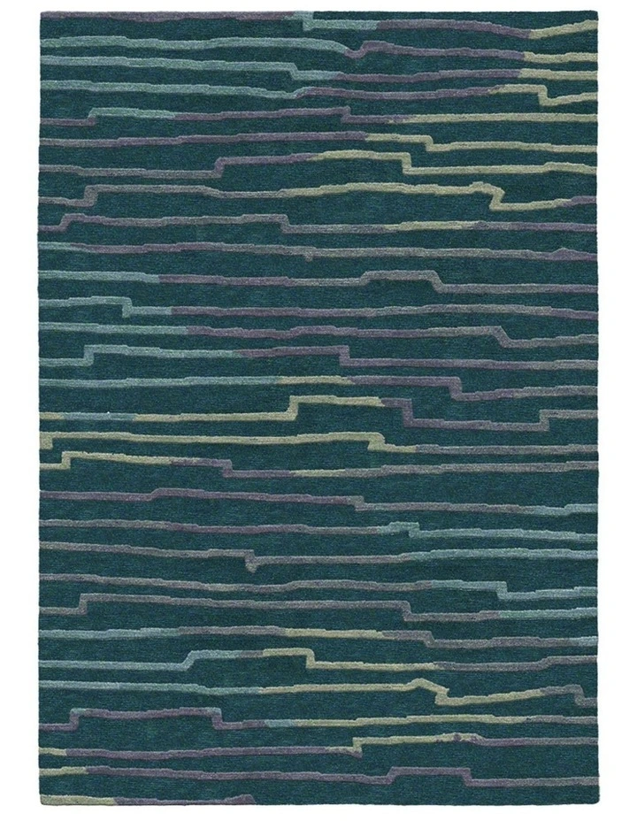 Kodari Rug 93705 in Charcoal