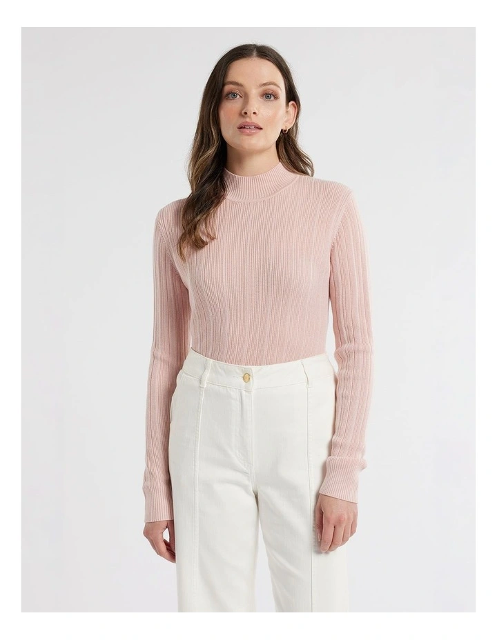 Aria Jumper in Pink