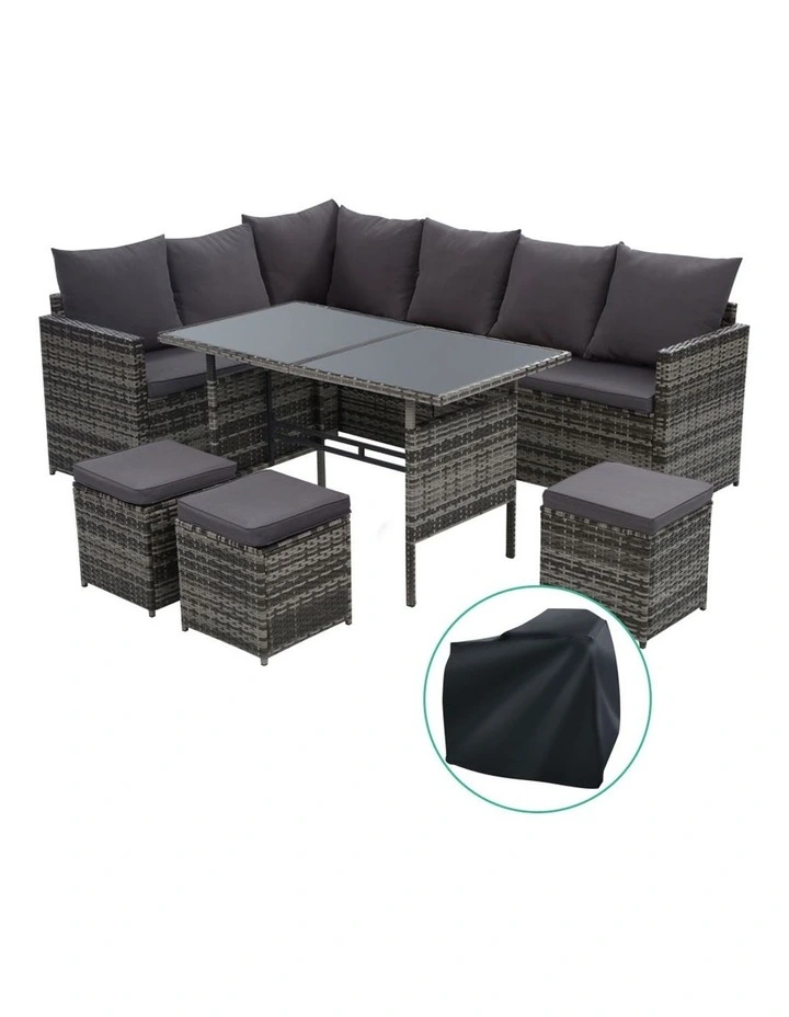 Outdoor Furniture Dining Setting