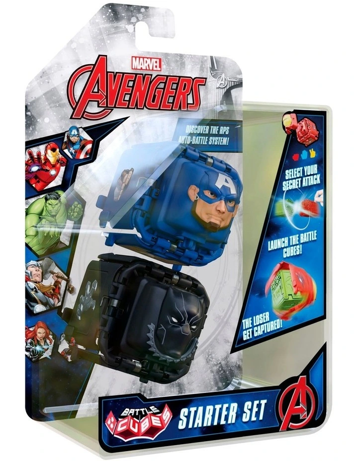 Battle Cubes Avengers Battle Set Twin Pack Assorted