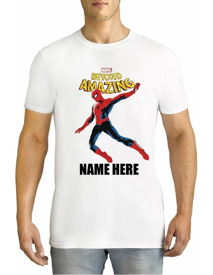 Marvel Beyond Amazing T-shirt in White