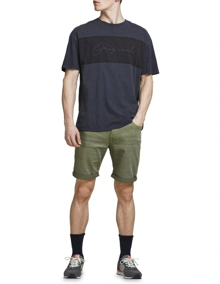 Rick Icon Shorts in Deep Lichen Green