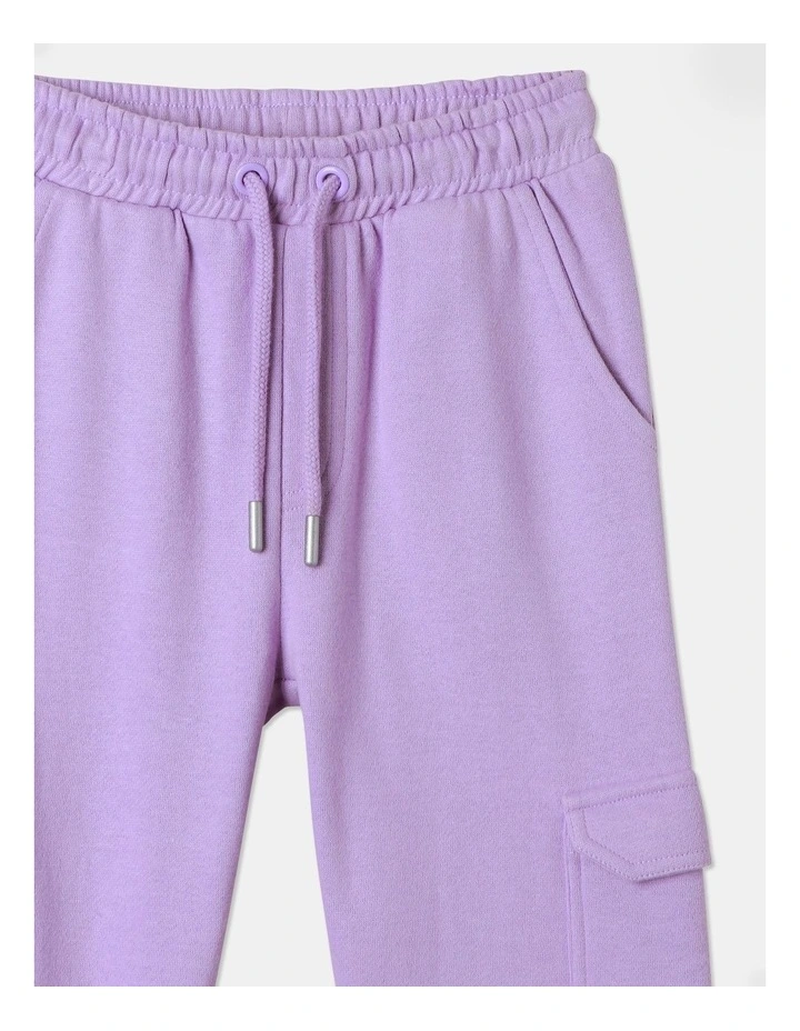 Cargo Pant in Lavender