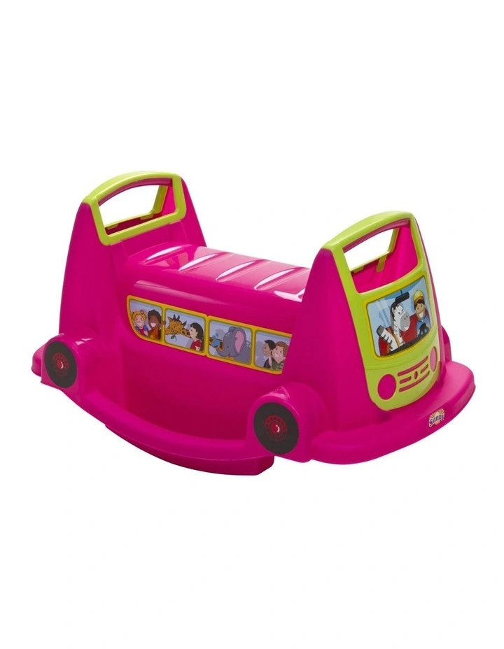 Rocking Bus Ride On Toy 78x55cm