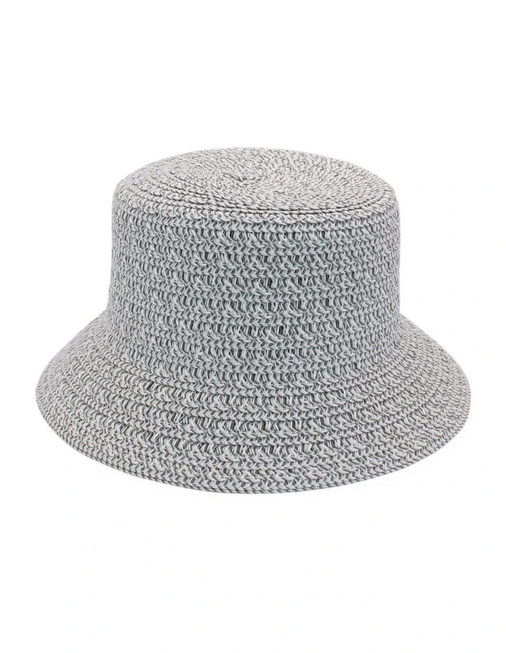 Greta Bucket Hat in Grey