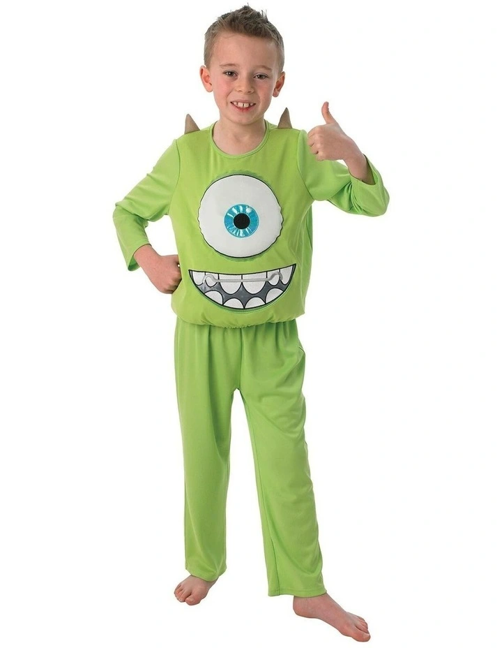 Mike Danowski Deluxe Dress Up Halloween Party Costume in Green