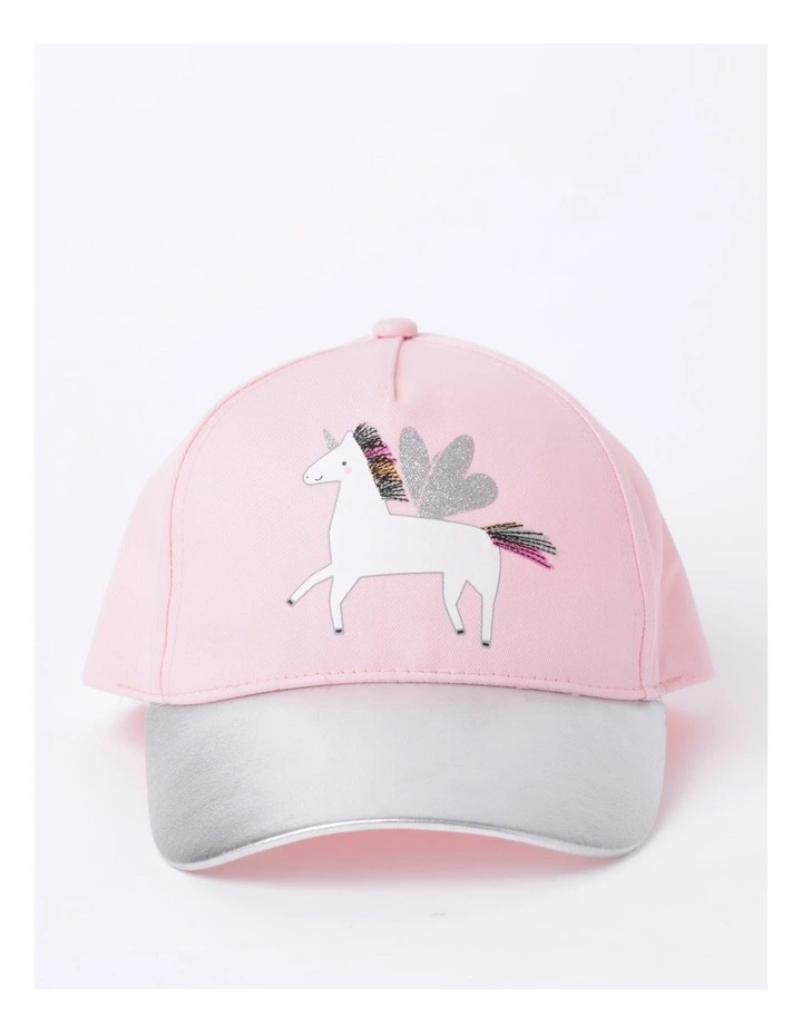 Unicorn Cap in Pink