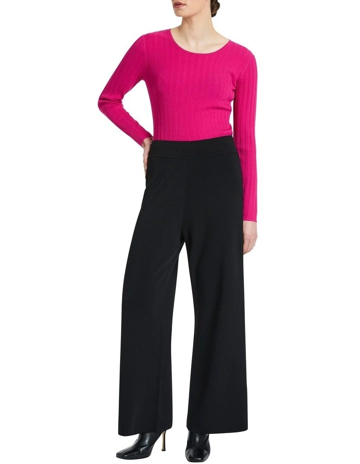 Rubi Milano Pant in Black