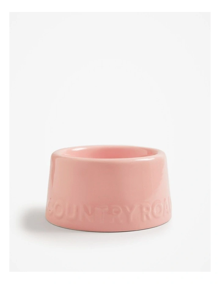 Alfie Large Stoneware Bowl in Rose