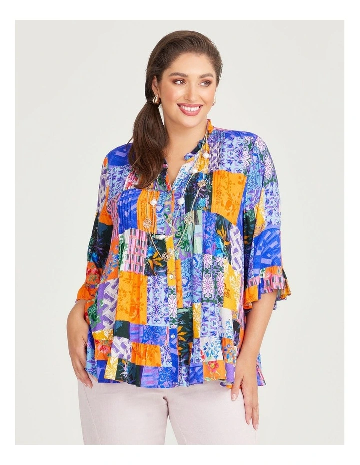 Natural Soleil Shirt in Print