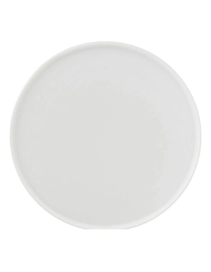 Basics High Rim Plate 26.5cm in White
