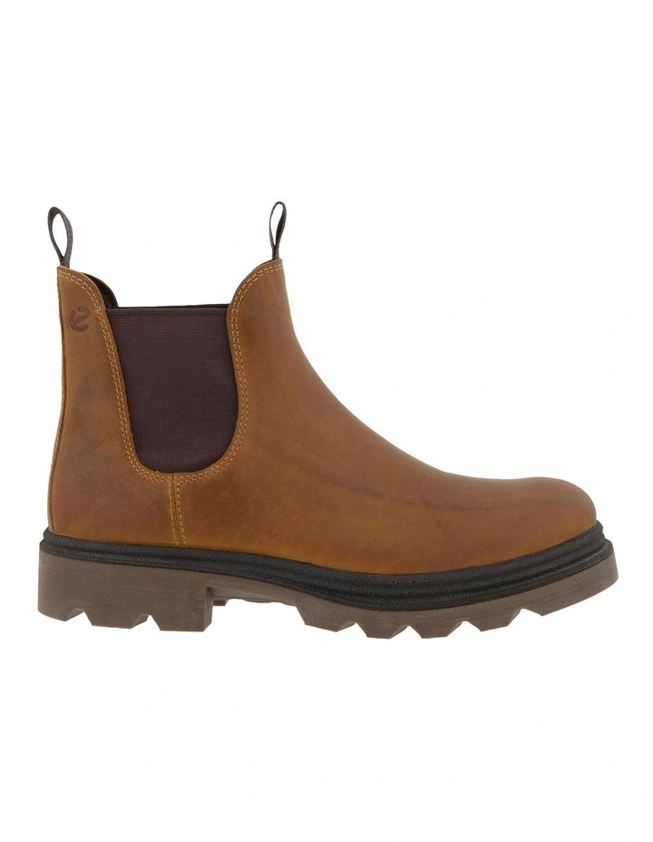 Grainer Boots in Brown