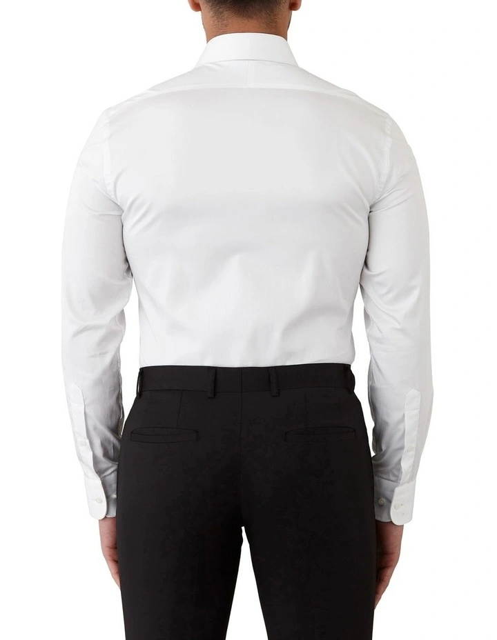 Giorgio Tailored Fit Shirt in White
